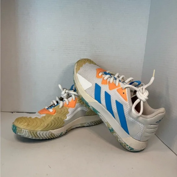 adidas gazelle silver green womens ADIDAS Solematch Control 2 Mens Tennis Shoes main image 1